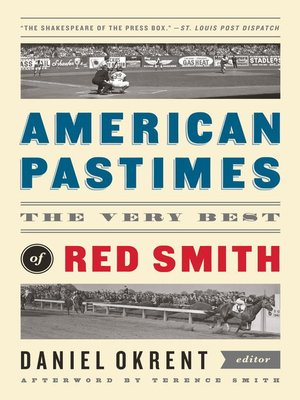 cover image of American Pastimes